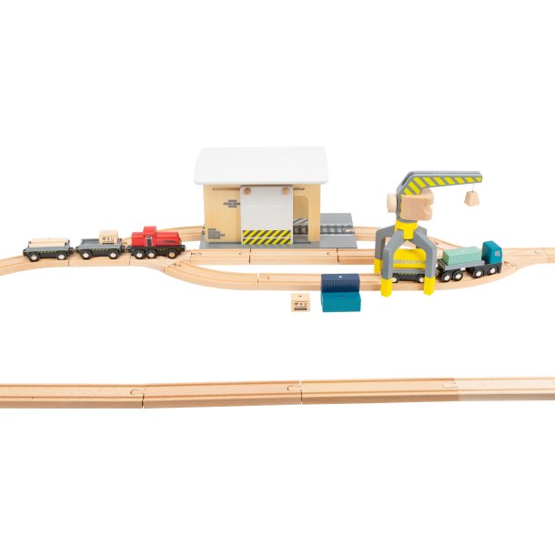 Freight Depot with Accessories
