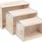 small foot Trkasser, Industri Look/Gr