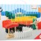 small foot Domino Rally