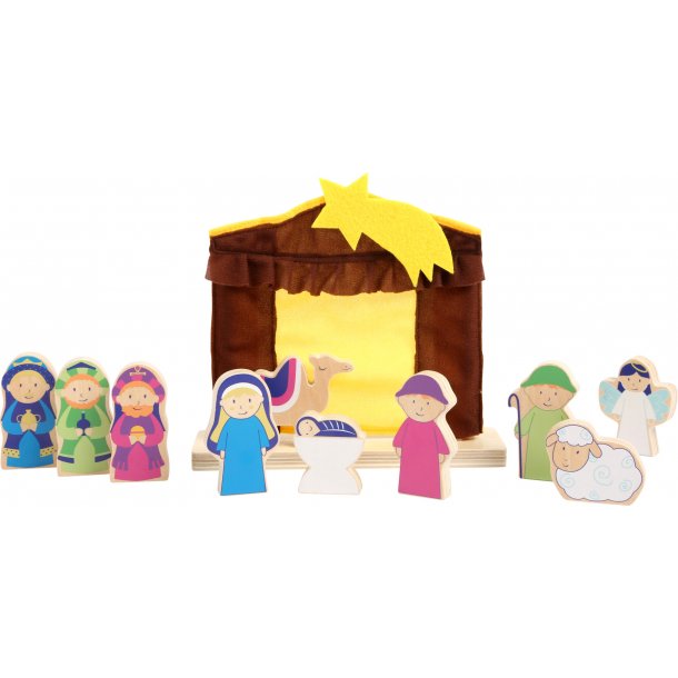 small foot Krybbe til leg