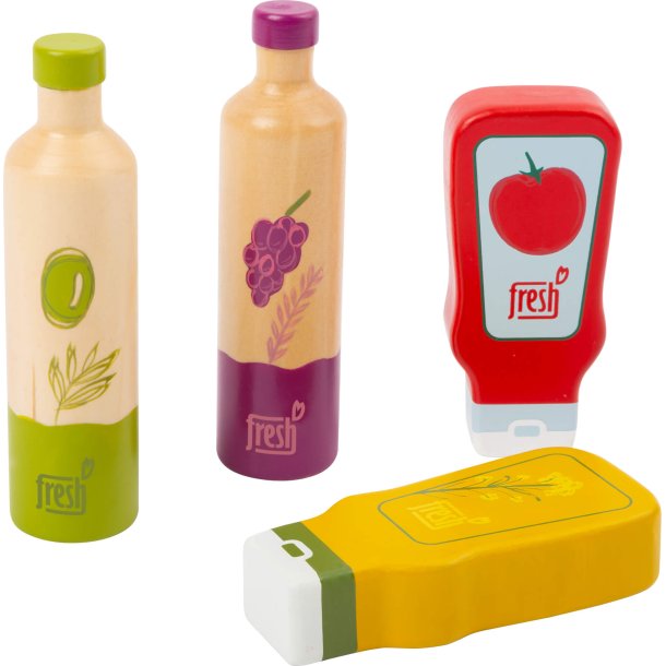 small foot Olie og Sauce St , Fresh