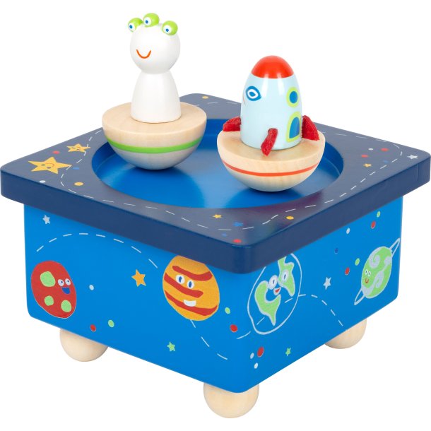 small foot Musik Boks, Space