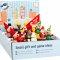 Dancing Christmas Figurines Display