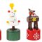 Dancing Christmas Figurines Display