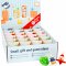 small foot Display Spinning tops (24 pcs), Christmas