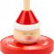 small foot Display Spinning tops (24 pcs), Christmas