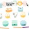 small foot Sy-Set, Pastell