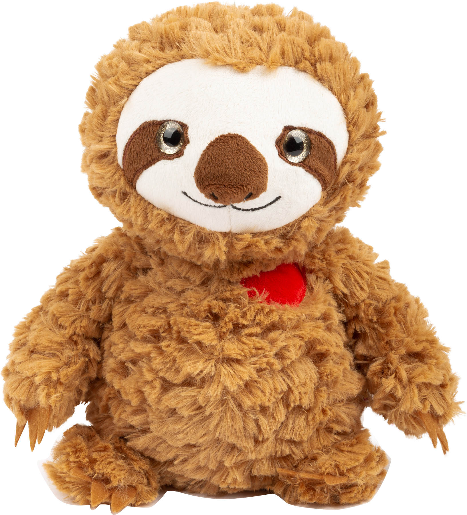 Sloth Cuddly Toy with Heart - Teddy bears, dolls and equipment - Import ...