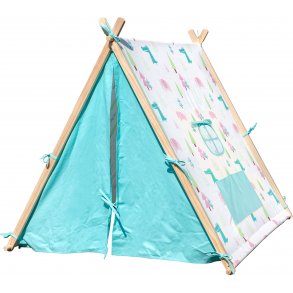 small foot Tent, Elephant and Crocodile