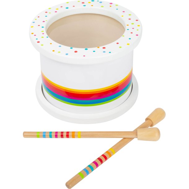 small foot Tromme, Sound