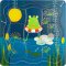 Layer Puzzle Frog King