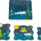 Layer Puzzle Frog King