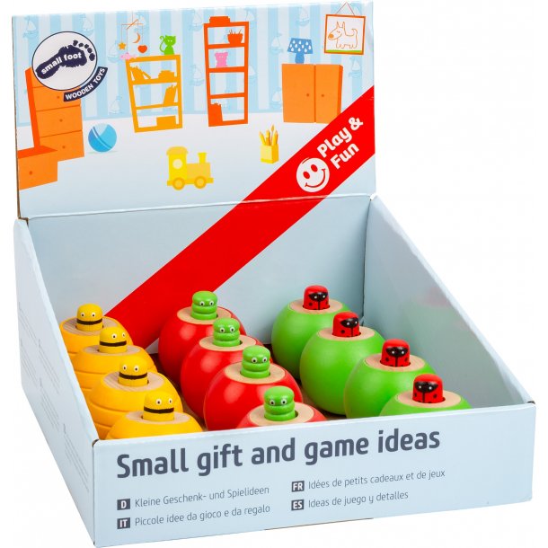 Display Stand-Up Insects with Sound 