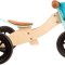 small foot Balance bike 2 in 1, Trike Maxi / Turquoise