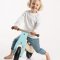 small foot Balance bike 2 in 1, Trike Maxi / Turquoise