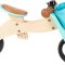 small foot Balance bike 2 in 1, Trike / Turquoise