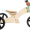 small foot Balance bike 2 in 1, Trike / Turquoise