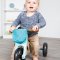 small foot Balance bike 2 in 1, Trike / Turquoise