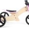 small foot Balance bike 2 in 1, Trike / Pink