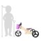 small foot Balance bike 2 in 1, Trike / Pink