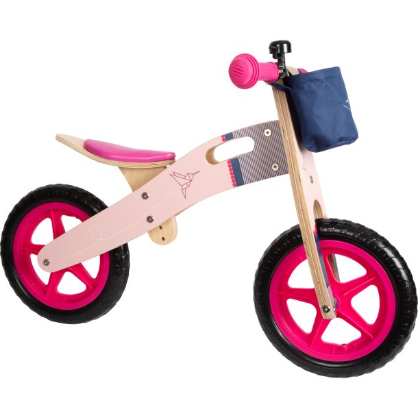small foot Lbecykel, Kolibri/Rosa