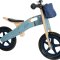 small foot Balance bike, Paper Flyer / Blue