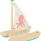 small foot Bath toys, Catamaran