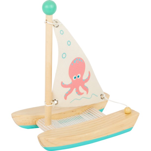 small foot Bath toys, Catamaran