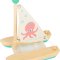 small foot Bath toys, Catamaran