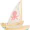 small foot Bath toys, Catamaran