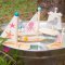 small foot Bath toys, Starfish Sailboat