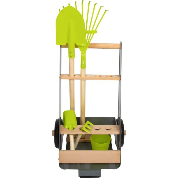 small foot Garden Trolley Set