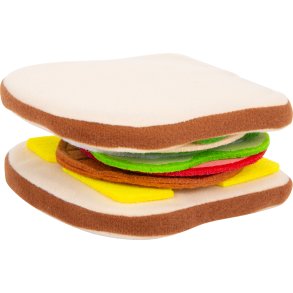 small foot Sandwich, Filt-stof