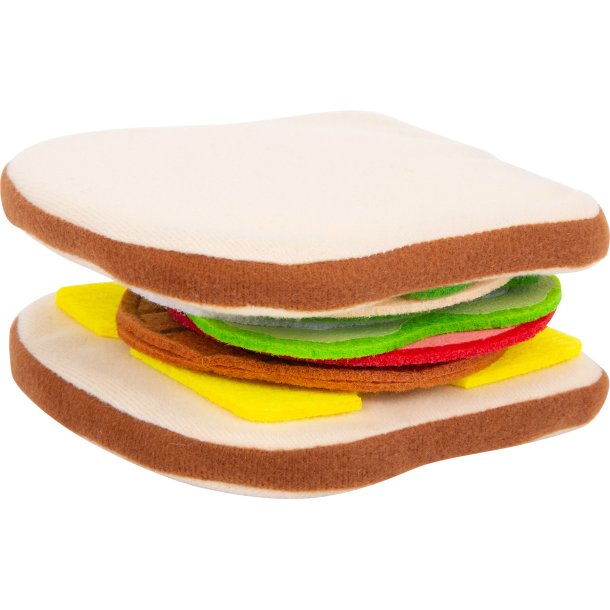 small foot Sandwich, Felt fabric