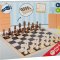 small foot Spel Schack och Dam XL