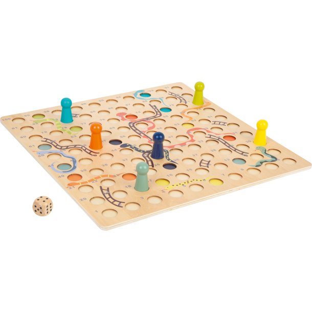 small foot Spil Slange og Stige XL
