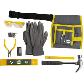 small foot Tool Belt with Professional Tools