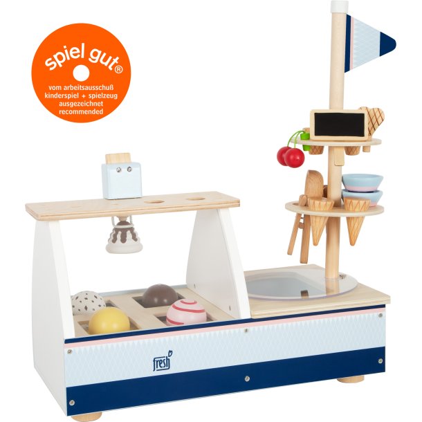 small foot Ice Cream Store, Fresh