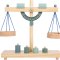 small foot Beam Scale 