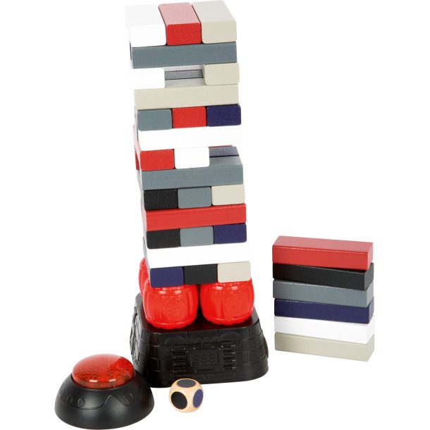 small foot Stacking Tower, Dynamite