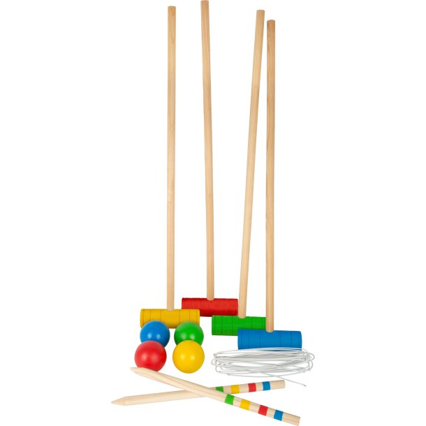 small foot Krocketspil, Quartet