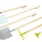 small foot Garden Tools, black