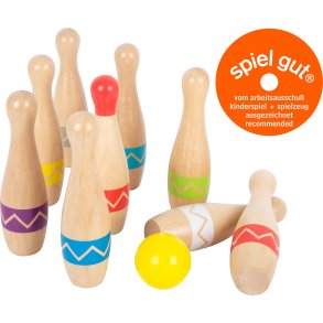 small foot Keglespil, Active