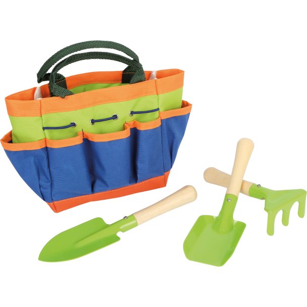 small foot Garden Tools in Bag