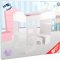 small foot Doll's Loft Bed with Desk