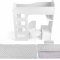 small foot Doll's Loft Bed with Desk