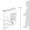 small foot Doll's Loft Bed with Desk