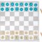 small foot Checkers and Chess for Garden Use, Active