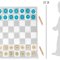 small foot Checkers and Chess for Garden Use, Active