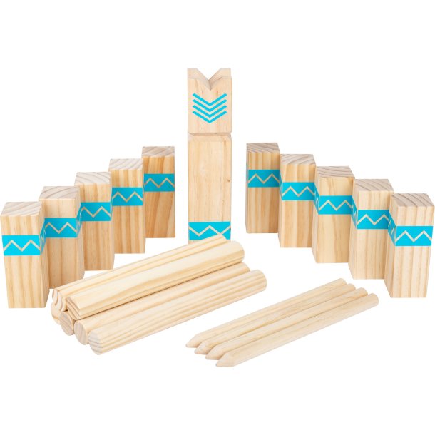 small foot Viking Spill, Kubb/Active